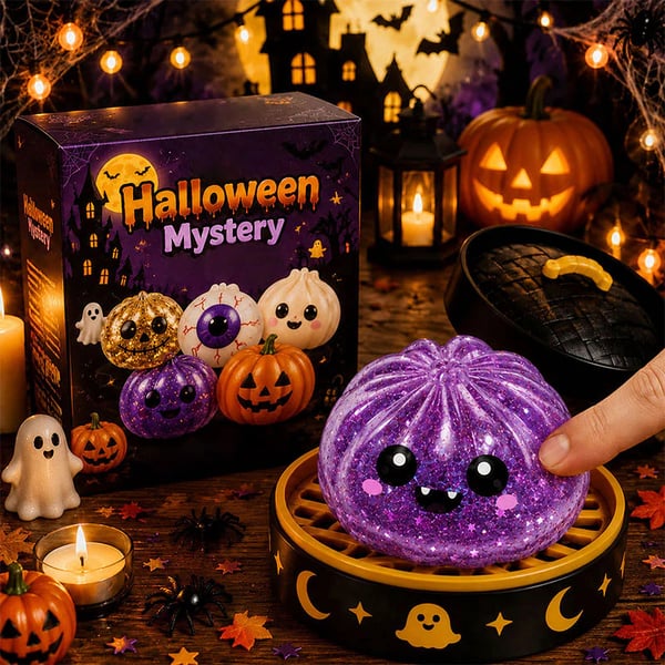 Halloween Ghost Squeeze Toy