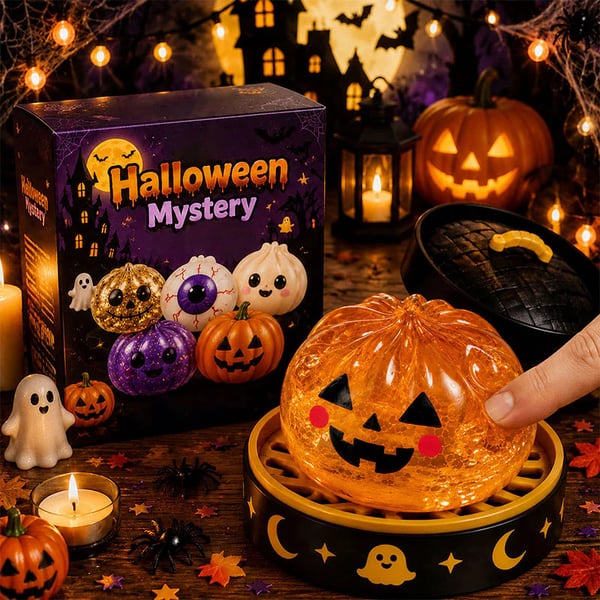 Halloween Ghost Squeeze Toy