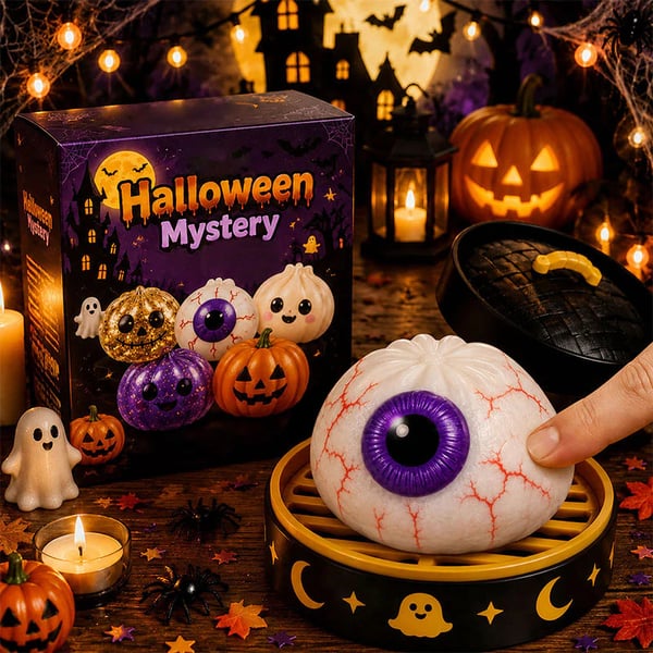 Halloween Ghost Squeeze Toy