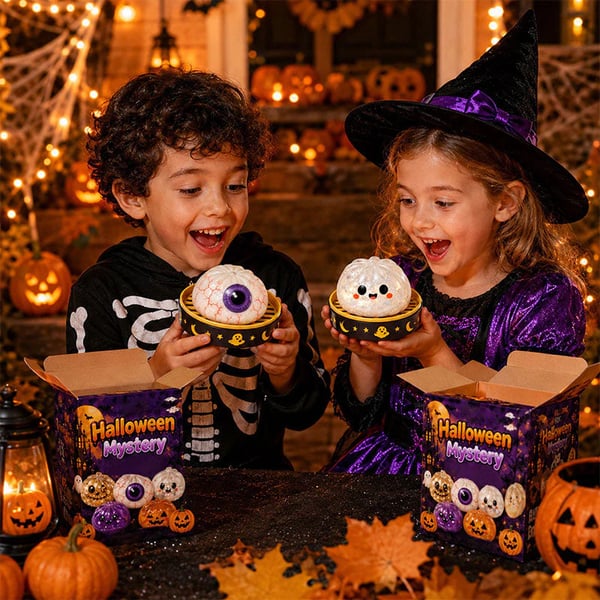 Halloween Ghost Squeeze Toy