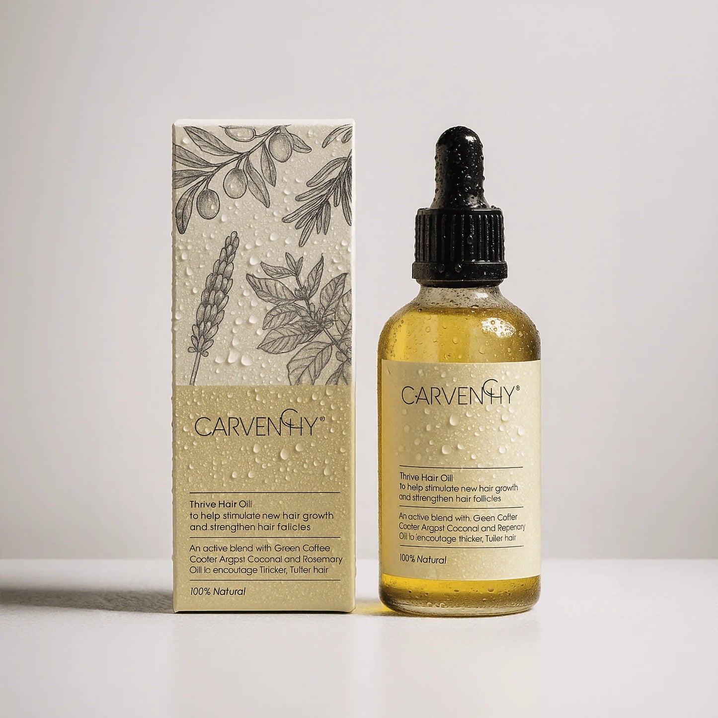 Carvenhy™ | The Ultimate Solution for Hair Regrowth