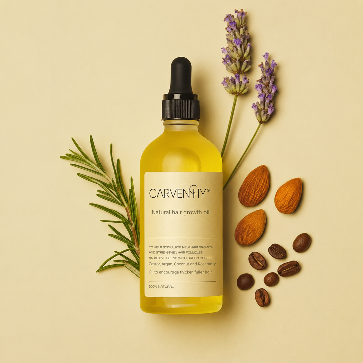 Carvenhy™ | The Ultimate Solution for Hair Regrowth