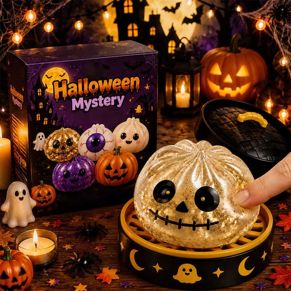 Halloween Ghost Squeeze Toy